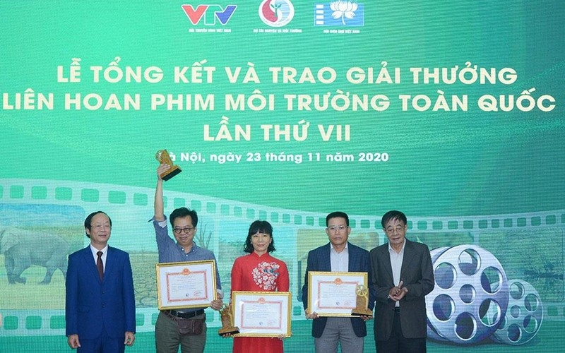 Tổ chức "Liên hoan phim Môi trường toàn quốc lần thứ 8"
