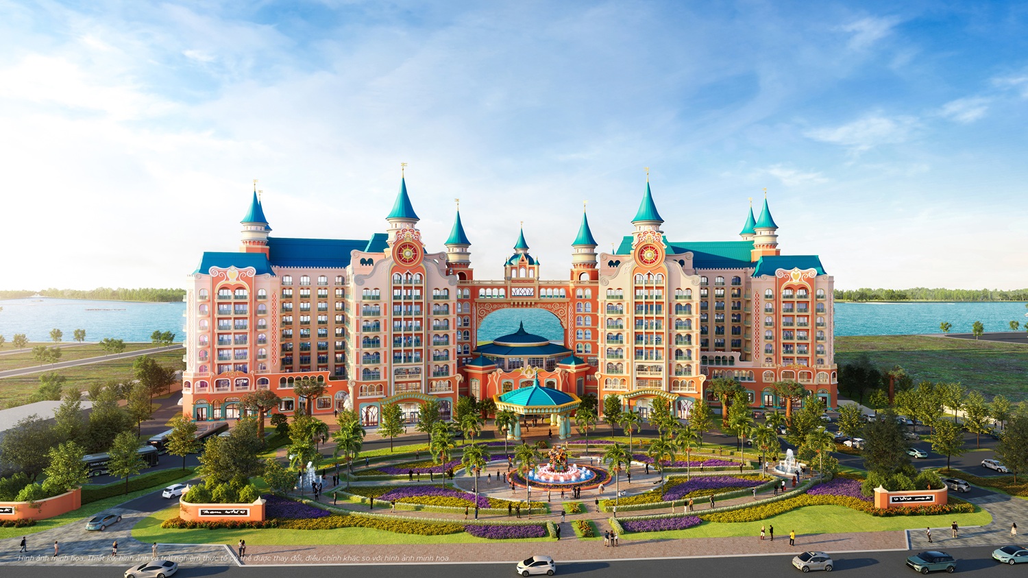 Vinpearl Dream Palace Hotel: Siêu khách sạn chủ đề mở ra "thế giới xuyên thời gian" tại Cần Giờ