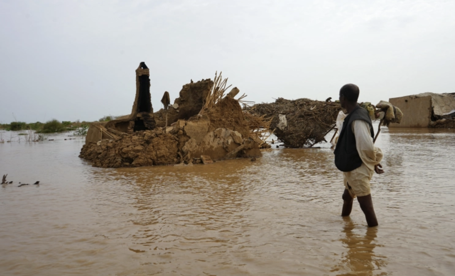 Sudan: Chính phủ ban bố tình trạng khẩn cấp do thảm hoạ lũ