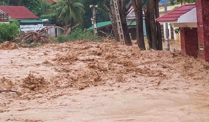 Đề phòng lũ quét, sạt lở đất tại Yên Bái, Lào Cai và Quảng Ninh