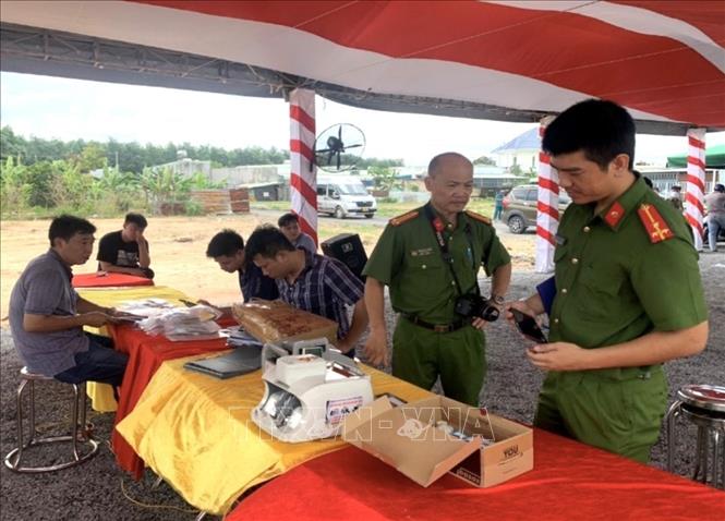 Bắt đối tượng chủ mưu, cầm đầu công ty núp bóng kinh doanh bất động sản để lừa đảo