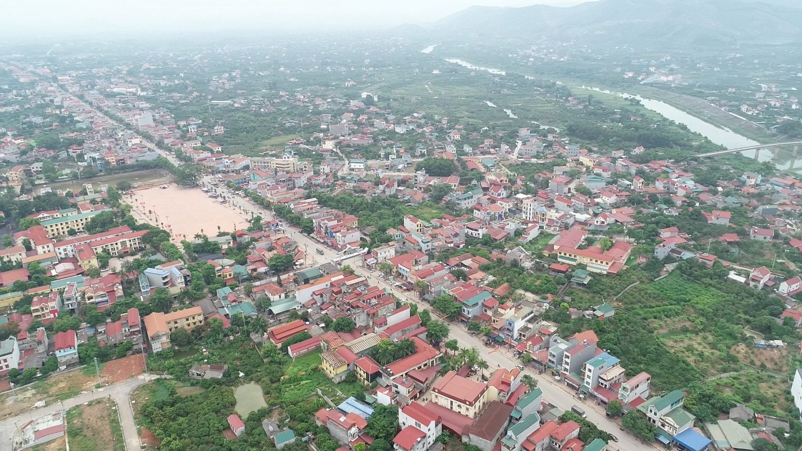 Bắc Giang phê quy hoạch chung xây dựng đô thị Phì Điền (huyện Lục Ngạn)