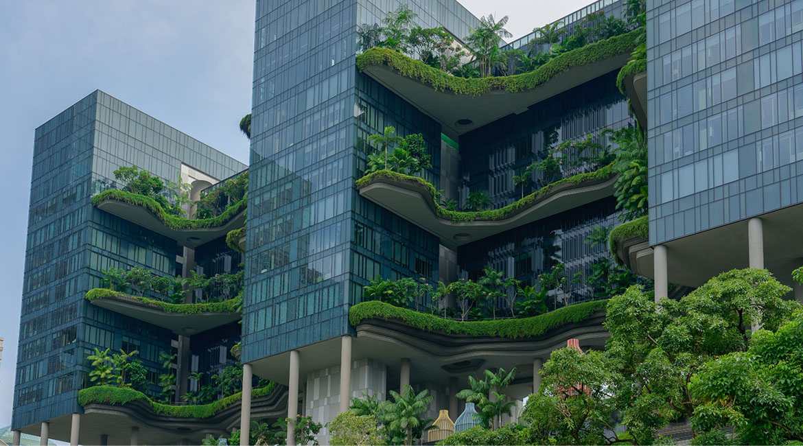 Công trình xanh – chìa khóa hiện thực hóa mục tiêu net zero 2050