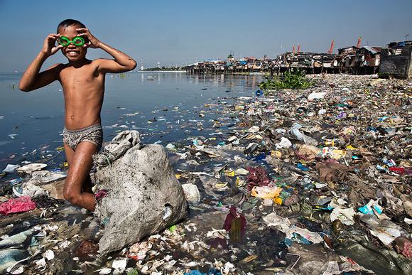 hình ảnh môi trường bị ô nhiễm