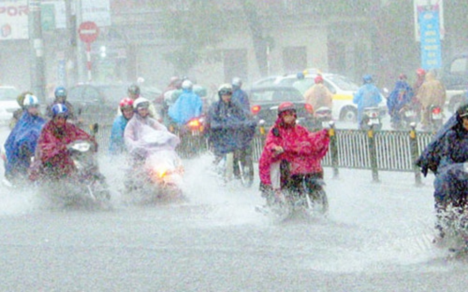 Dự báo thời tiết ngày 16/9: Trung Bộ, Tây Nguyên và Nam Bộ có mưa rào và dông