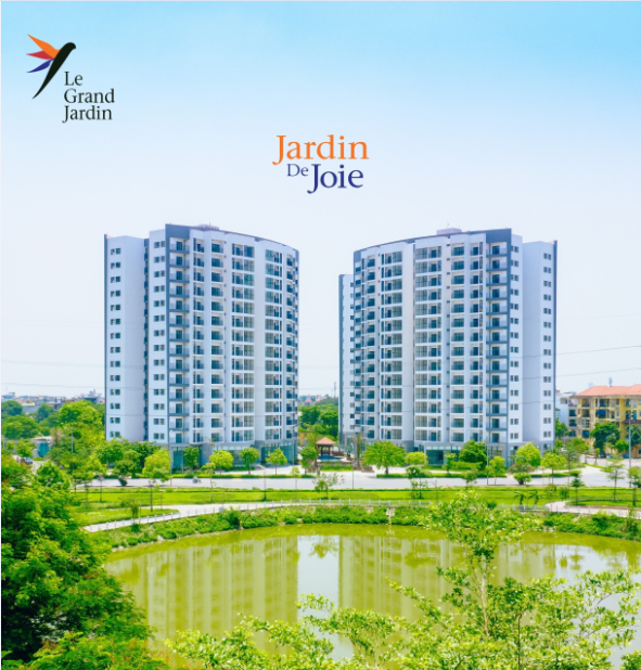 Jardin De Joie – Tổ ấm an cư , đầu tư lý tưởng