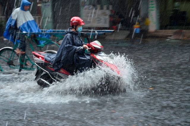 Dự báo thời tiết ngày 14/9: Mưa lớn ở Bắc Bộ, Thanh Hóa đến Quảng Bình
