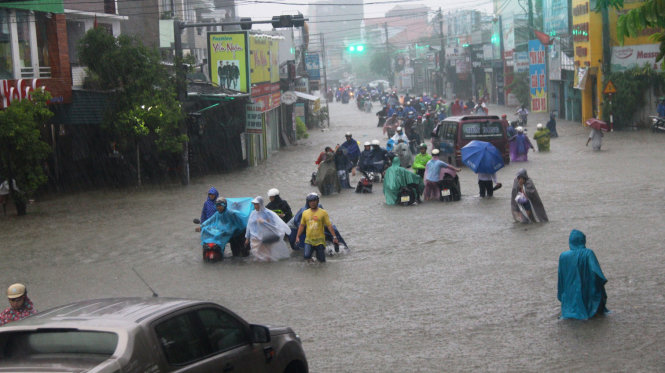 Dự báo thời tiết ngày 2/11: Thừa Thiên Huế - Bình Định mưa to đến rất to