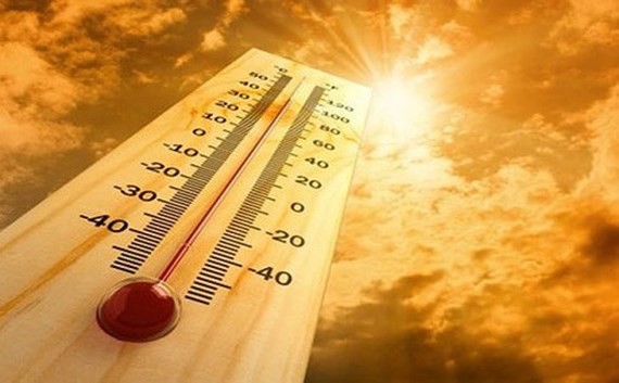 Đợt nắng nóng cao điểm, Hà Nội có thể vượt 40°C