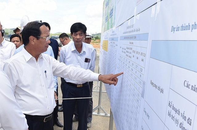 Tiến độ thi công cao tốc là thước đo trách nhiệm, danh dự, thương hiệu của nhà thầu