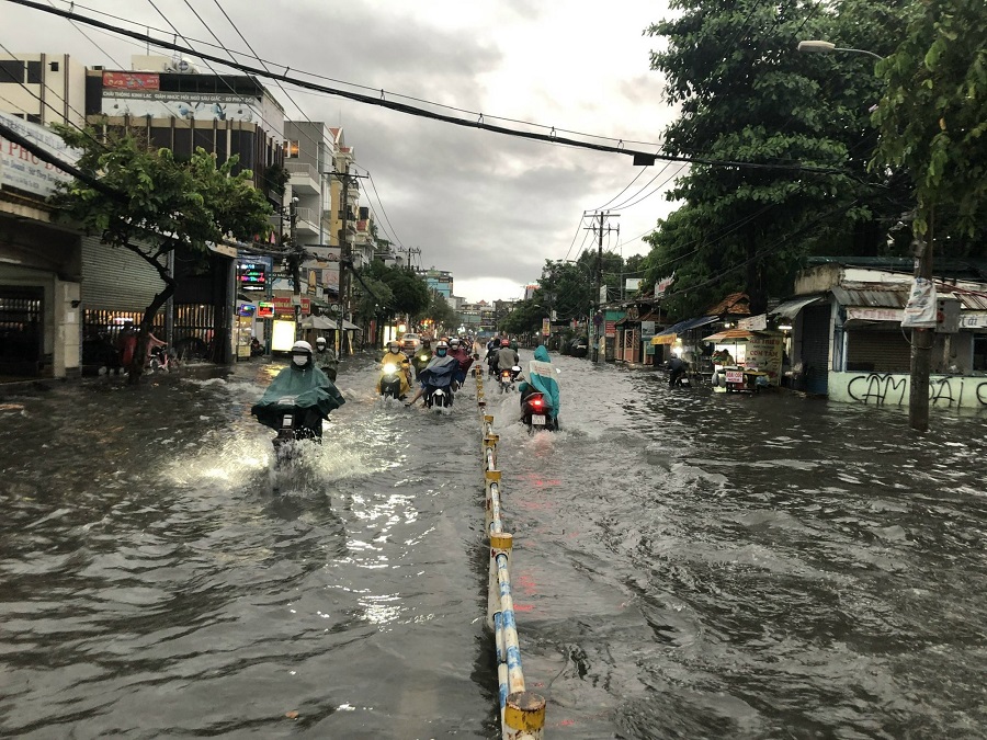 Ứng phó với ngập úng đô thị