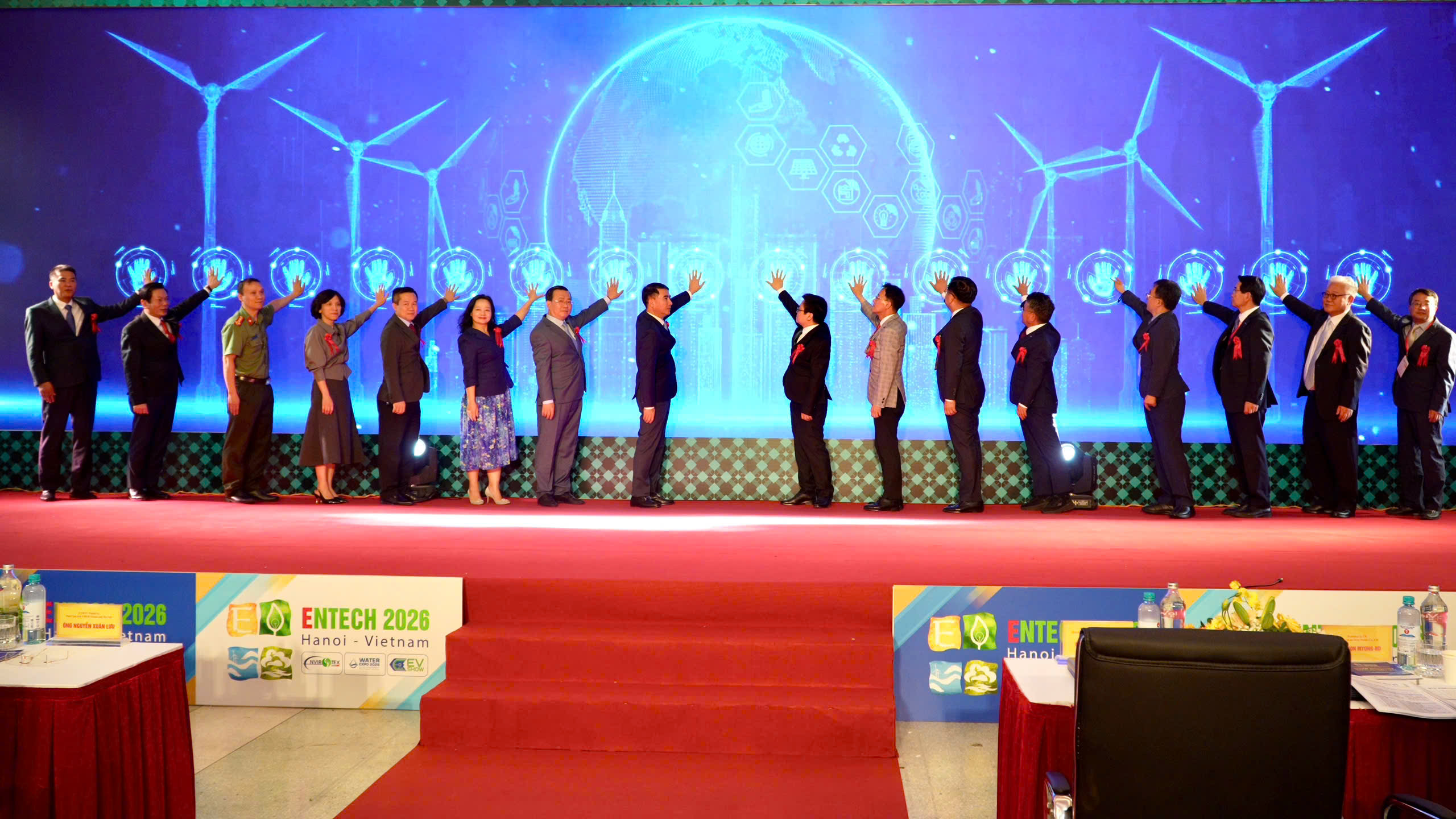 Khai mạc ENTECH HANOI 2026: Thúc đẩy công nghệ năng lượng – môi trường vì phát triển bền vững Thủ đô