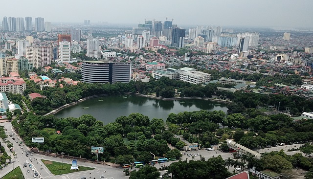 Quản lý đô thị và công trình: Ngành học phát triển cùng quá trình đô thị hóa