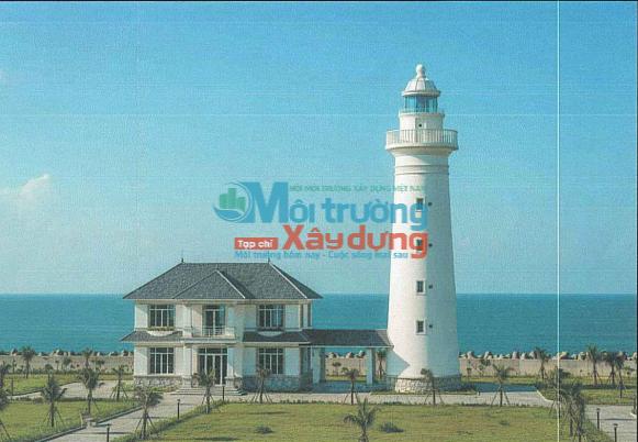 Phường Phan Thiết trả hồ sơ cấp phép xây dựng dự án trạm đèn biển do khởi công khi chưa được cấp phép