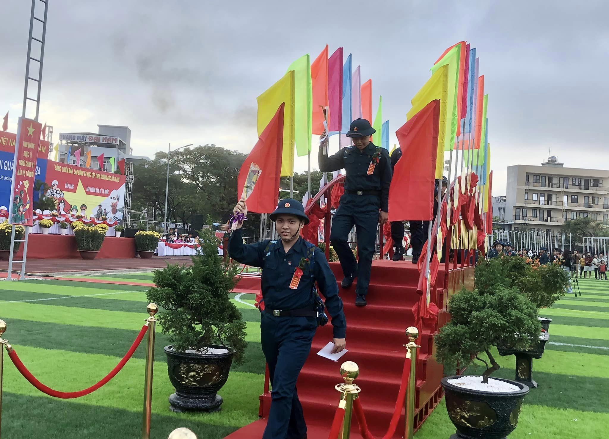 Rộn ràng ngày nhập ngũ