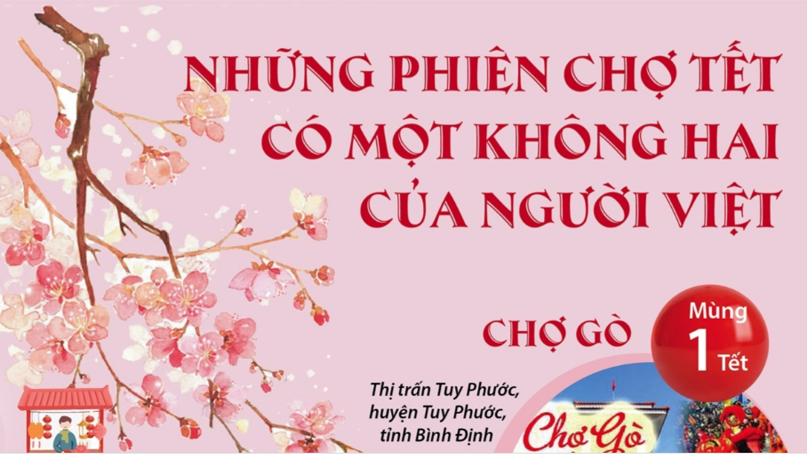 Những phiên chợ Tết có một không hai của người Việt