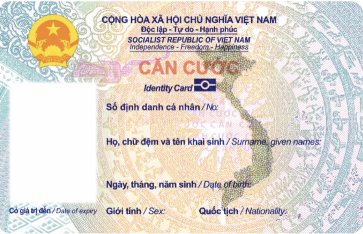 Bộ Công an đề xuất mẫu căn cước sẽ cấp từ 1/7/2024