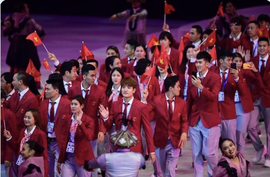 Đoàn Việt Nam lập kỷ lục số thành viên dự SEA Games