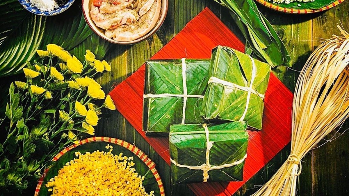 Tết đến Xuân về gói bánh chưng - Nét đẹp truyền thống của dân tộc Việt