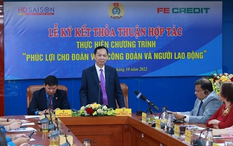 Triển khai gói vay ưu đãi 20.000 tỷ đồng dành cho công nhân