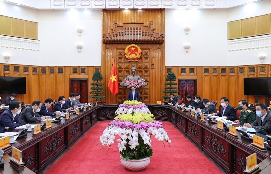 Thủ tướng Phạm Minh Chính chủ trì Hội nghị lần thứ 26 các bên tham gia Công ước khung của Liên Hợp Quốc về biến đổi khí hậu