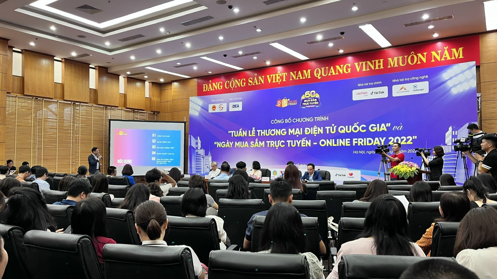 Tuần lễ thương mại điện tử quốc gia và Online Friday 2022