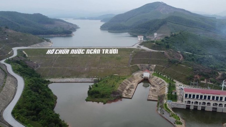 Đưa Hồ chứa cước Ngàn Trươi vào danh mục công trình liên quan đến an ninh quốc gia