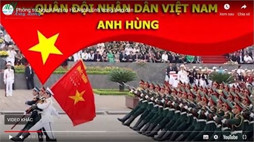 Phóng sự "Bộ đội cụ Hồ" trong lòng dân