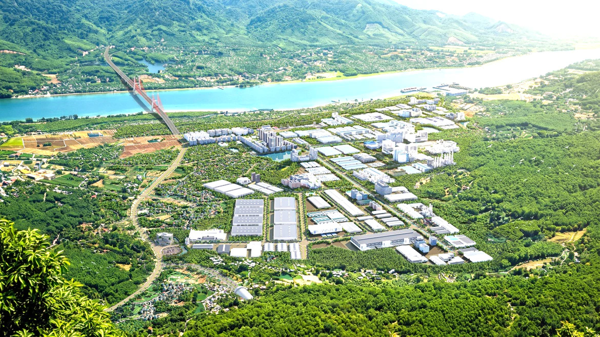Phú Thọ khởi công tổ hợp 5 dự án, mở rộng không gian phát triển công nghiệp - đô thị