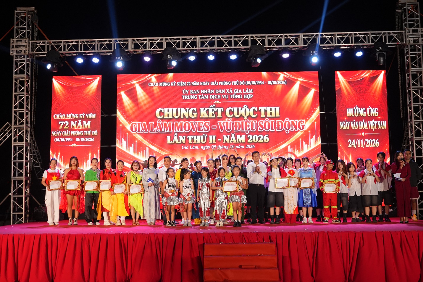 Ấn tượng Chung kết Gia Lâm Moves 2026: Những vũ điệu kết nối cộng đồng