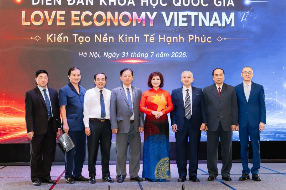 Hợp lực giữa giới khoa học, doanh nghiệp và các tổ chức mở ra giai đoạn mới trong nghiên cứu và triển khai Đề án Love Economy Vietnam