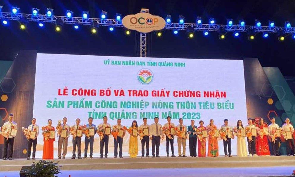 Quảng Ninh: Khai mạc hội chợ OCOP Quảng Ninh - Thu Đông năm 2023