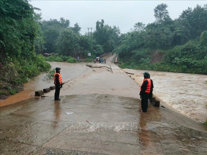 Quảng Trị: Lũ trên các sông đang lên nhanh, vùng thấp trũng bị ngập cục bộ