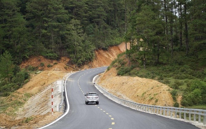 30 km đường xuyên núi nối Kon Tum với Quảng Ngãi được hoàn thành