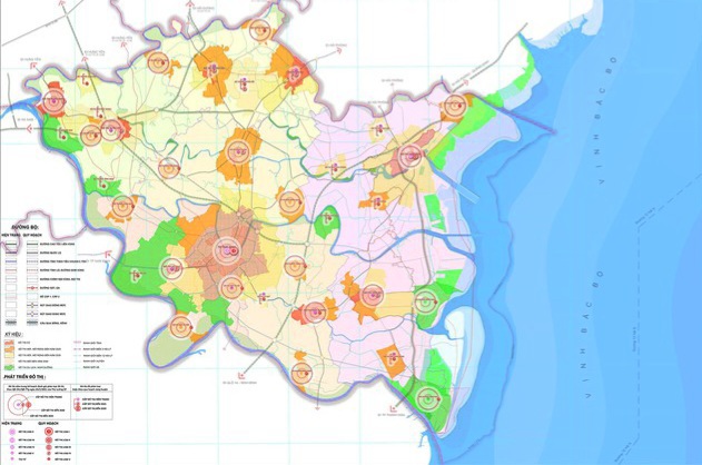 Phê duyệt Quy hoạch tỉnh Thái Bình thời kỳ 2021-2030, tầm nhìn đến năm 2050.