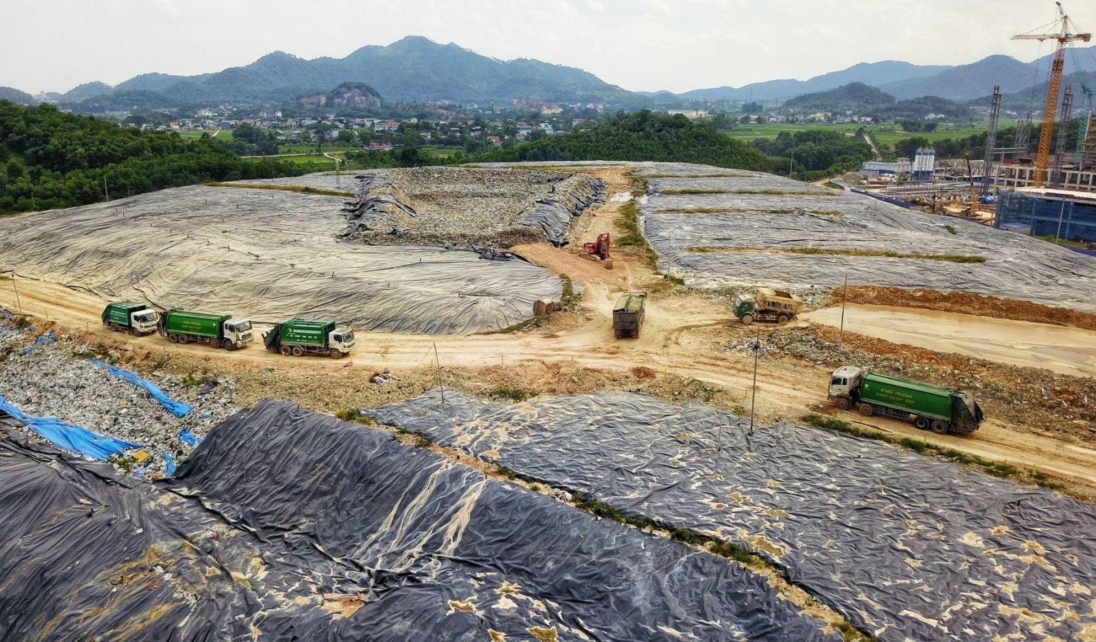 Hà Nội: Chuẩn bị giám sát Khu liên hợp xử lý chất thải Sóc Sơn