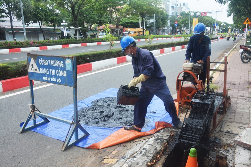 Sáng chế giúp công nhân vệ sinh môi trường đỡ nặng nhọc