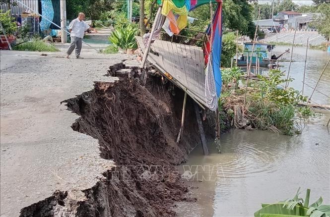 Công điện chỉ đạo chủ động phòng, chống sạt lở trước, trong mùa mưa lũ