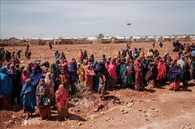 Hạn hán nghiêm trọng tại Somalia, hàng triệu người cần được cứu trợ nhân đạo