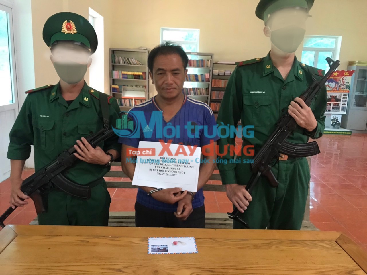 Sơn La: Bắt giữ đối tượng mua bán chất ma túy
