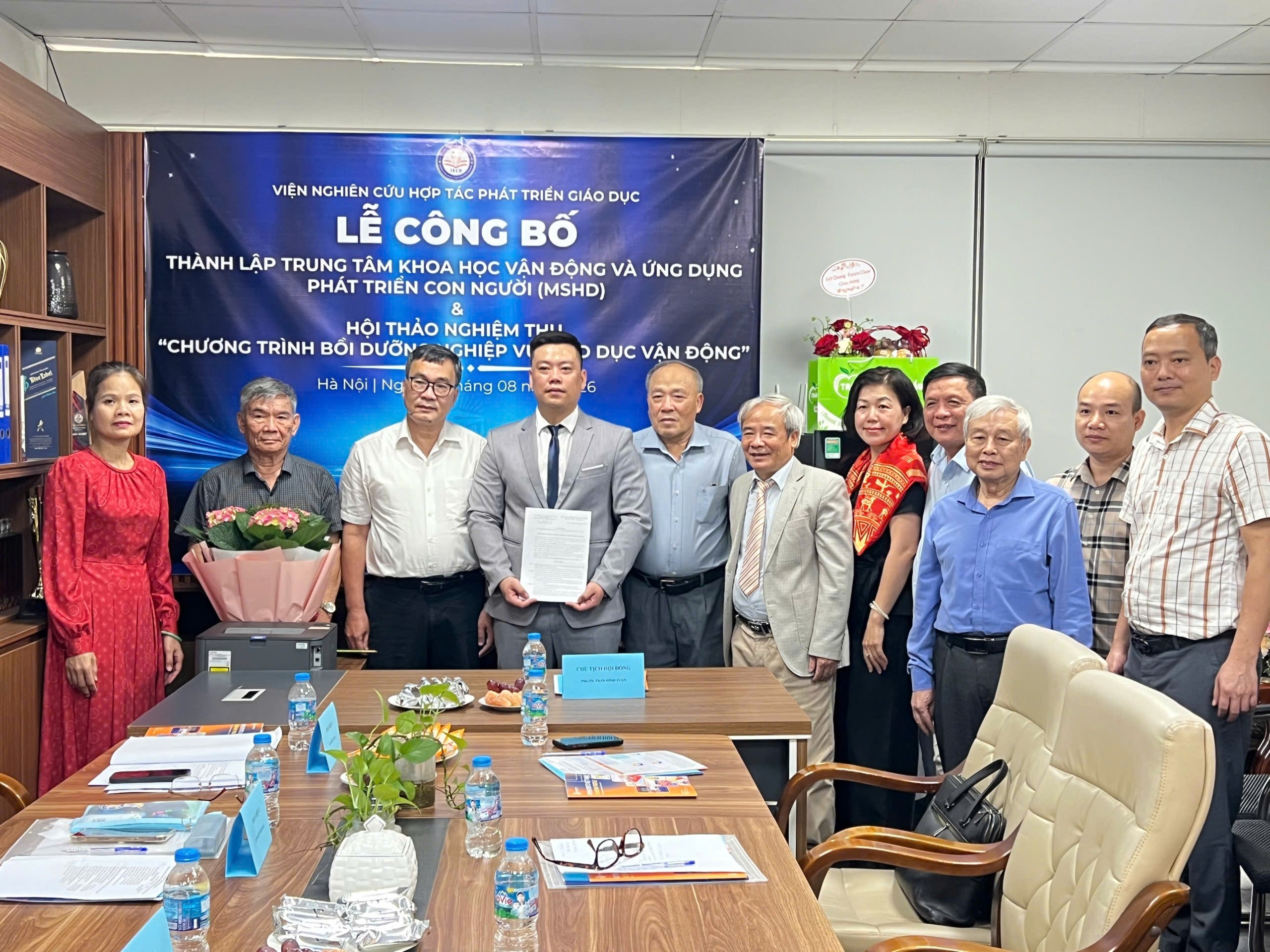 Giáo dục vận động bài bản góp phần xây dựng môi trường học đường an toàn, khỏe mạnh