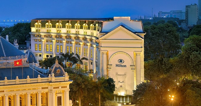 Tập đoàn BRG cùng đối tác chiến lược Hilton (Hoa Kỳ) thảo luận phương án nâng cấp Khách sạn Hilton Hà Nội Opera