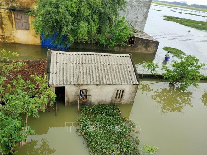 UNDP tiếp tục hỗ trợ xây dựng nhà an toàn chống chịu biến đổi khí hậu ở Thanh Hóa