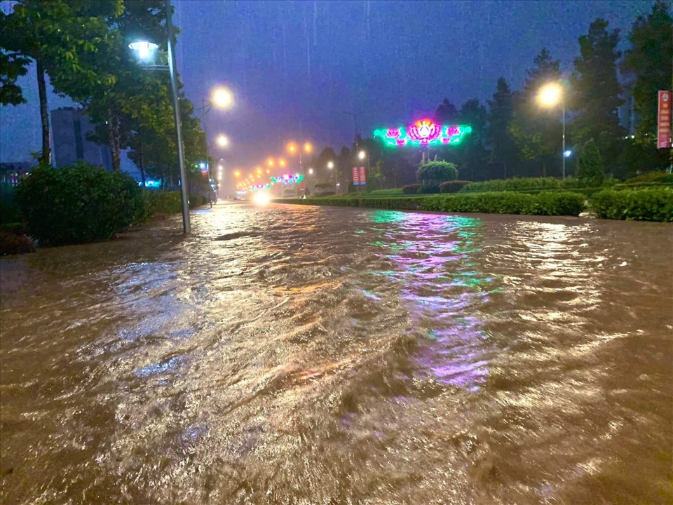 Dự báo thời tiết ngày 6/8: Bắc Bộ, Tây Nguyên và Nam Bộ có mưa to đến rất to