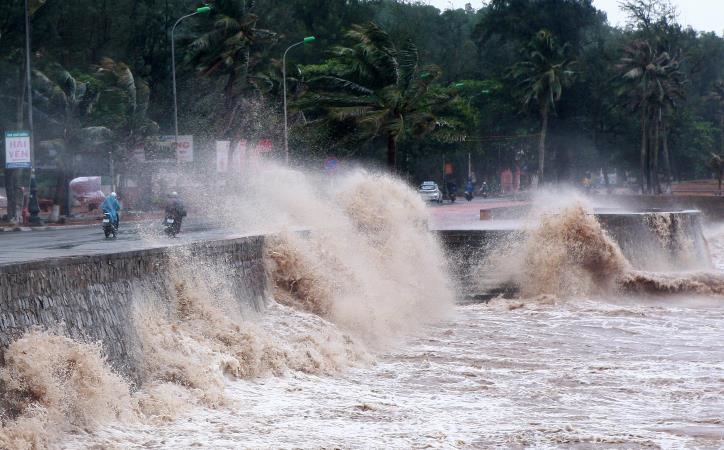 Dự báo thời tiết ngày 2-7: Bão số 1 sẽ gây mưa lớn tại nhiều khu vực