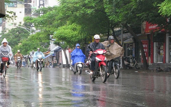 Dự báo thời tiết 23/5: Các tỉnh Bắc Bộ và Bắc Trung Bộ có mưa vừa, mưa to, có nơi mưa rất to