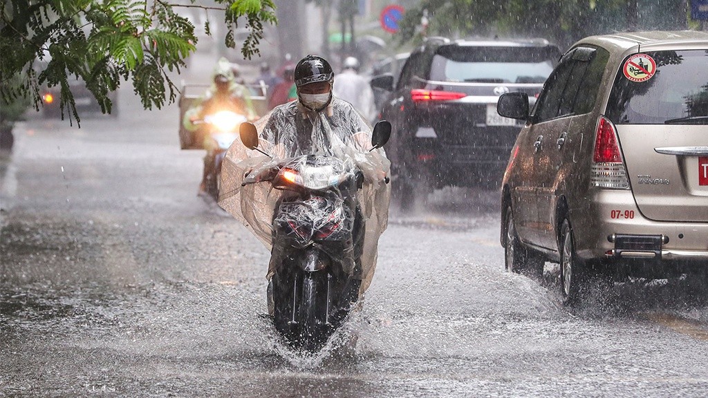 Dự báo thời tiết ngày 8/7: Các tỉnh Bắc Bộ, sáng không mưa, trời nắng; chiều và đêm mưa rào và giông