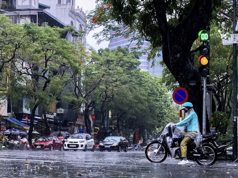 Dự báo thời tiết ngày 5/2: Bắc Bộ mưa rào và có nơi có dông, vùng núi có nơi có mưa to