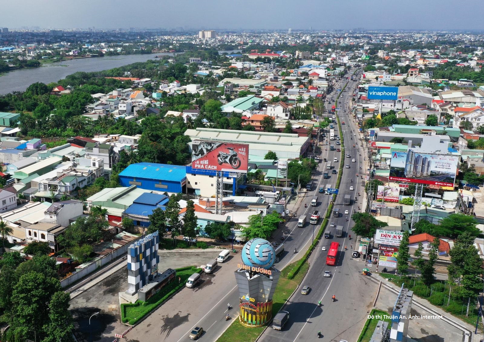 Bình Dương: Điều chỉnh quy hoạch TP Thuận An là đô thị dịch vụ - công nghiệp quy mô lớn ở phía Nam của tỉnh 