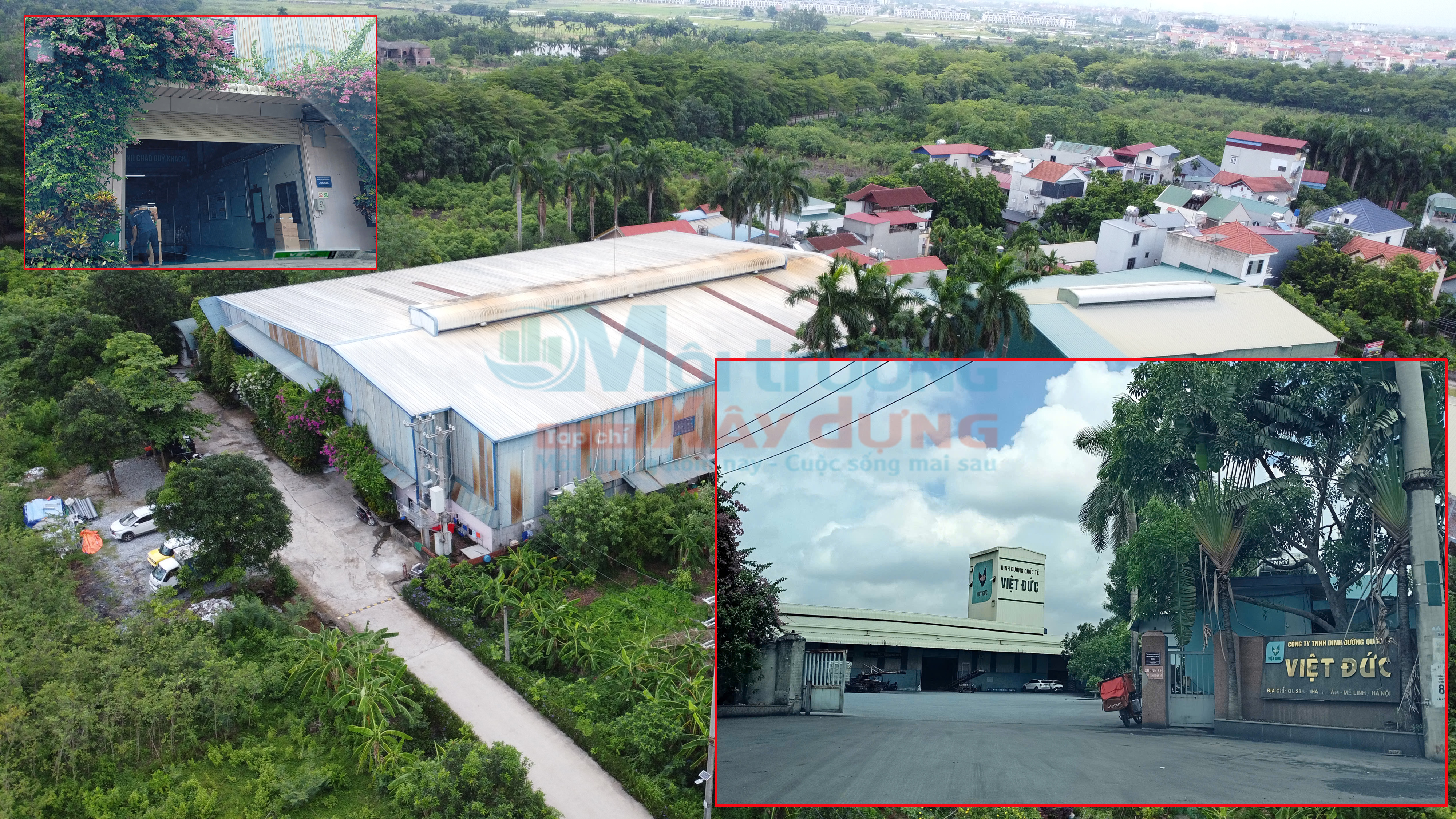Hà Nội: Thực trạng công tác quán lý đất đai, trật tư xây dựng và PCCC trên địa bàn xã Tiến Thắng đang diễn ra như thế nào?